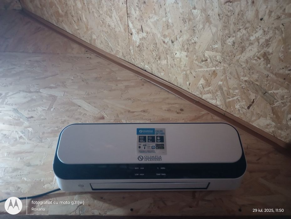 Aparat Wifi,aer cald și rece