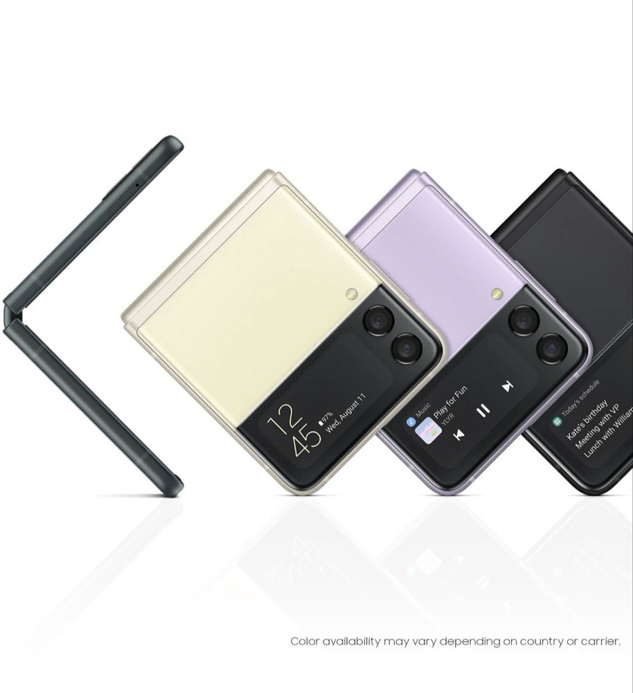 Samsung galaxy Z Flip 3