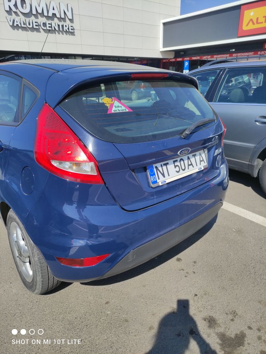 Ford fiesta 2010