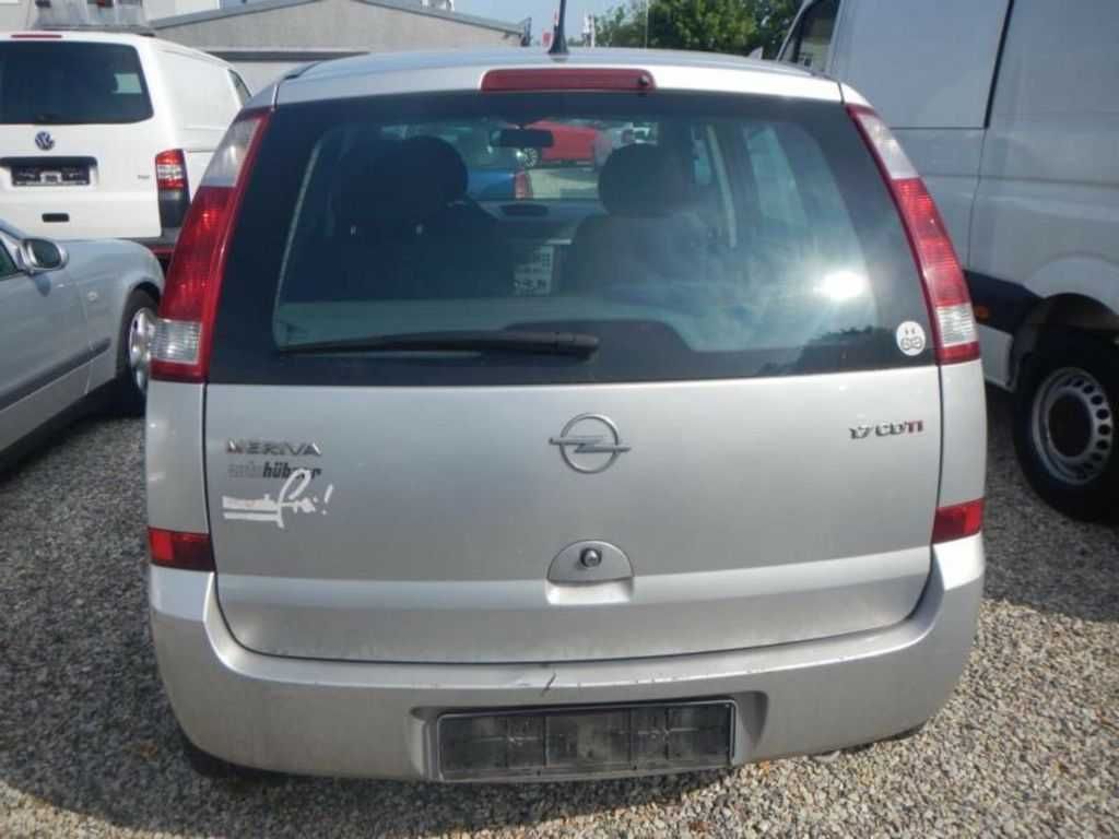 НА ЧАСТИ! Opel Meriva А 1.7 CDTI 100 кс. Z17DTH 2005 г.