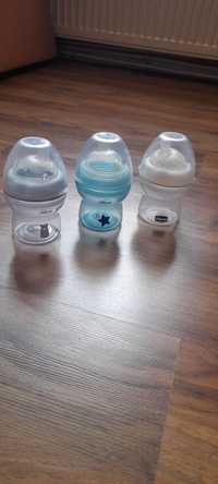 Бебешки шишета Chicco нови и употребявани