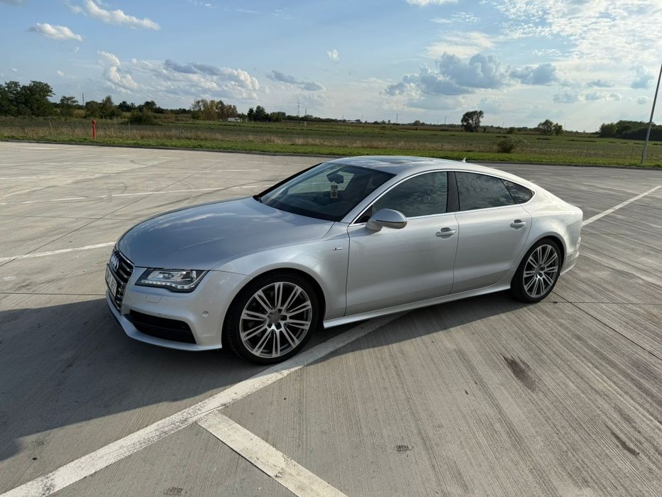 Audi A7 s line 3.0 tdi 245 cp