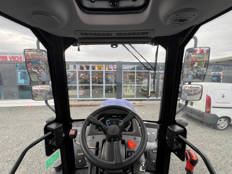 Tractor cu cabina 50CP 4x4 inmatriculabil LOVOL Agramix