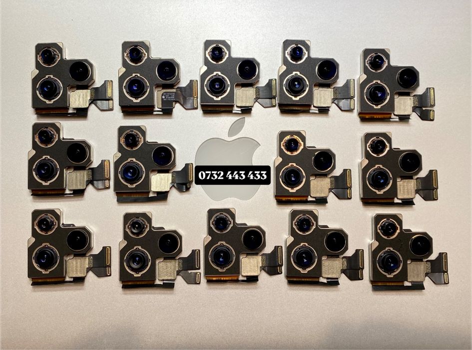  Camere Originale iPhone 11/12/13/14/15 Pro Max Mini 