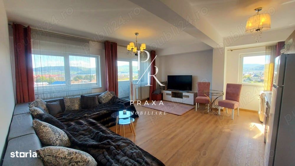 Apartament tip penthouse, 60 mp, parcare, zona Mega Image, Floresti!