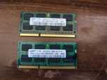 Kit 4gb RAM DDR3 de laptop 1333mhz PC3 10600s - Samsung