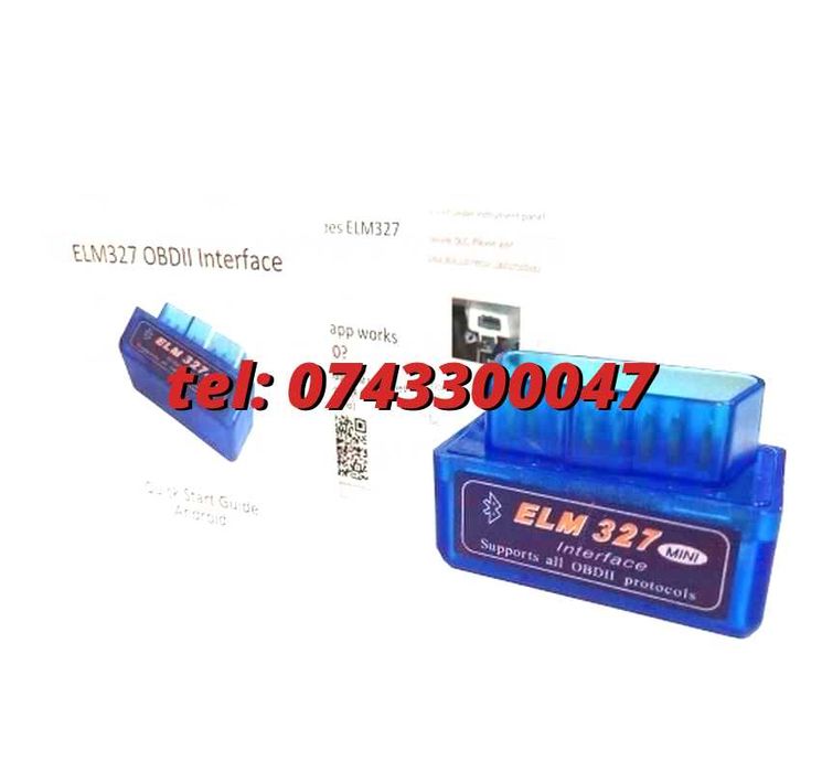 Elm 327 Diagnoza Auto