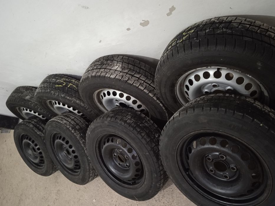 Roți de iarnă R16/T5/T6