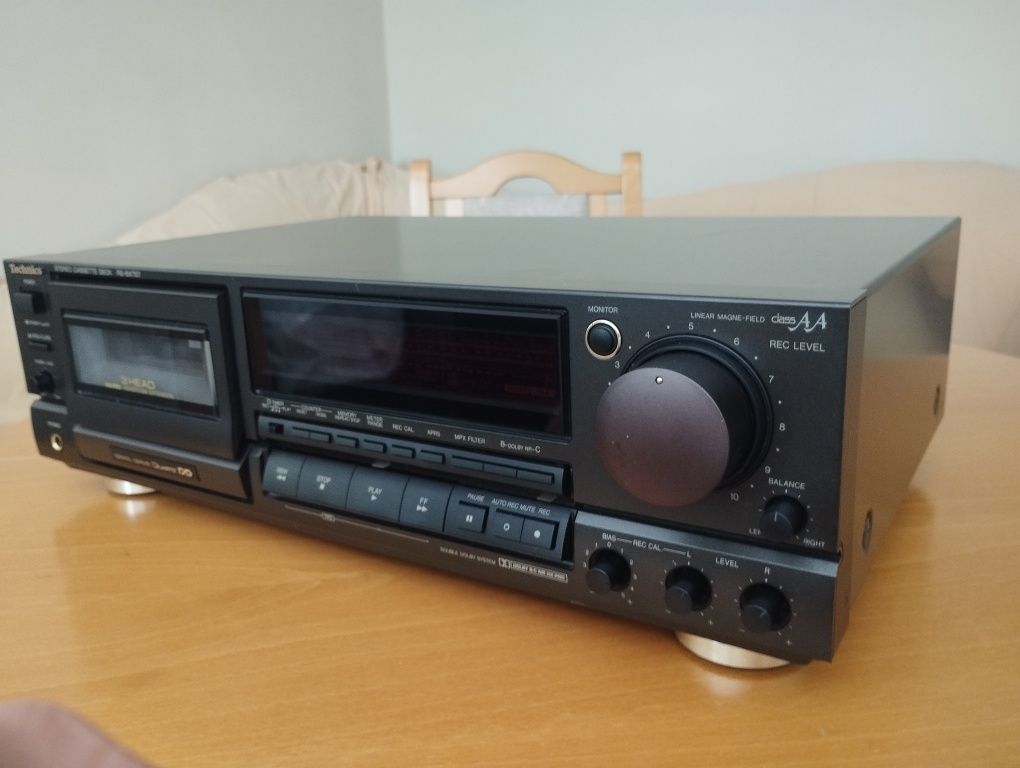 Триглав дек Technics RS-BX707