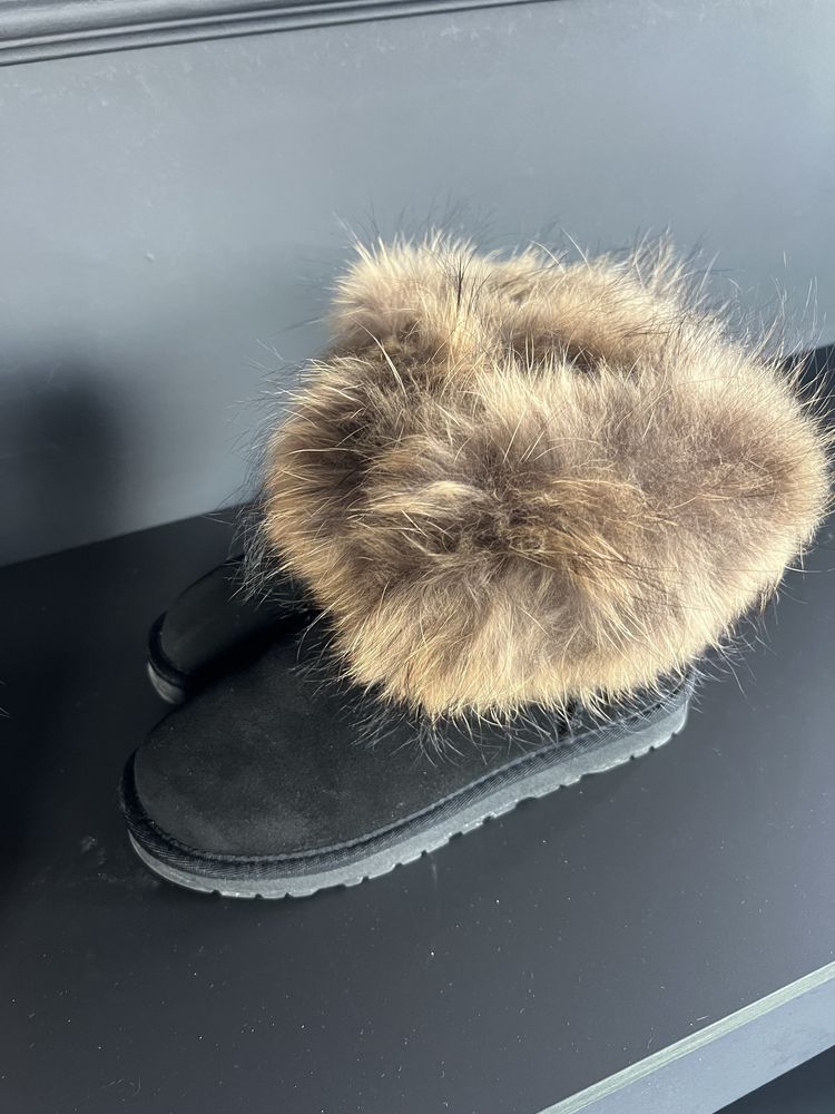 Топли Сиви Боти ugg