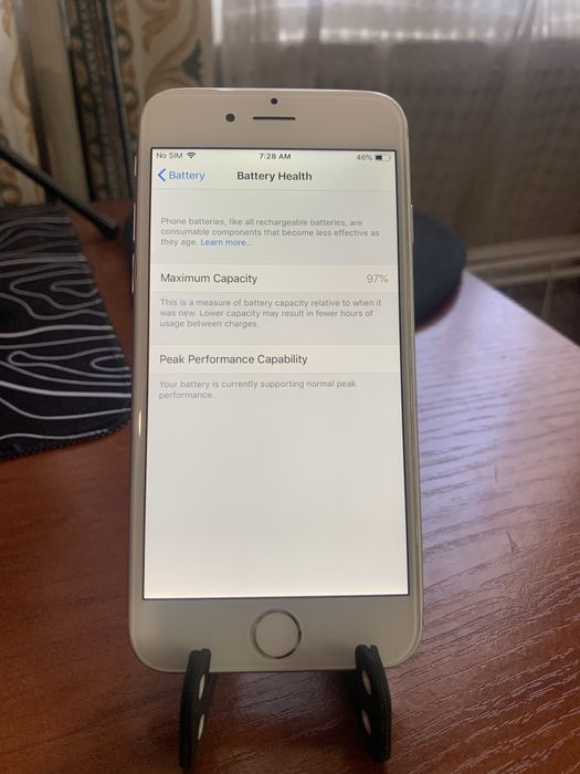 Iphone 6 silver 64gb