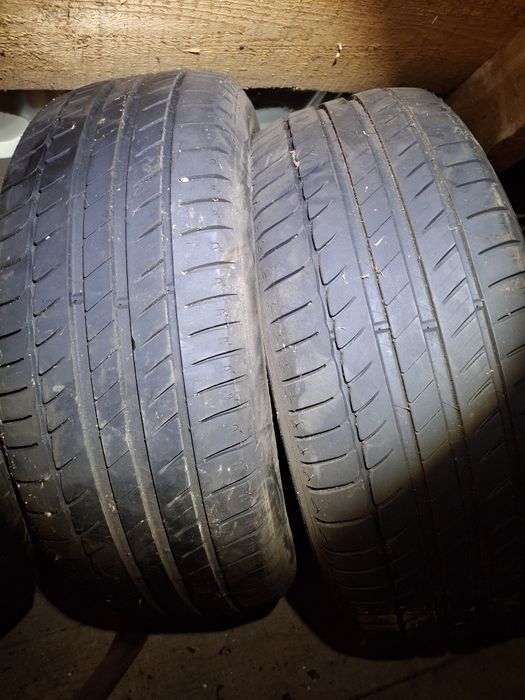 Vand doua anvelope Michelin 225 55 17
