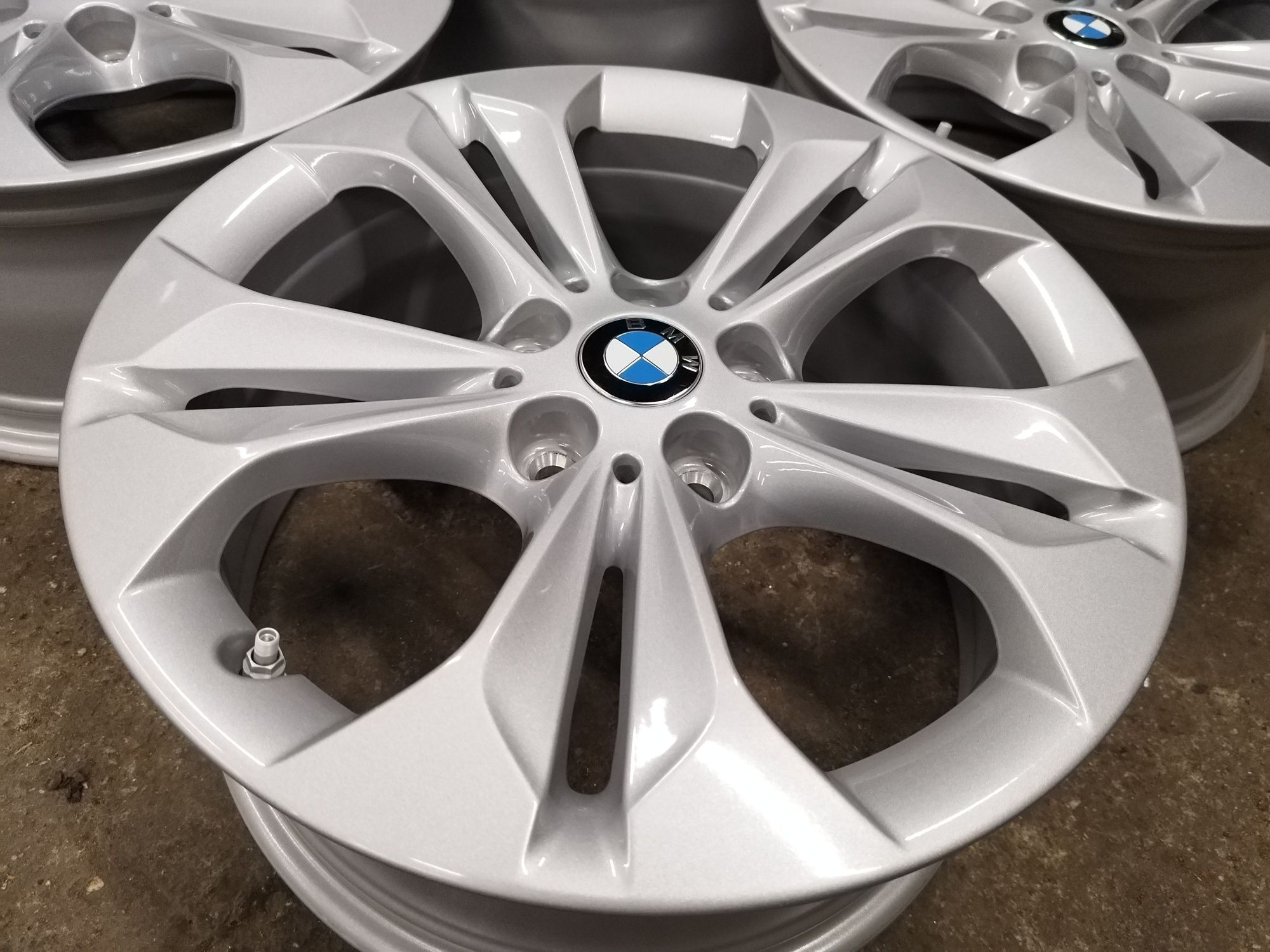 17" BMW X1 F48 Оригинални Джанти с Датчици за БМВ 5x112