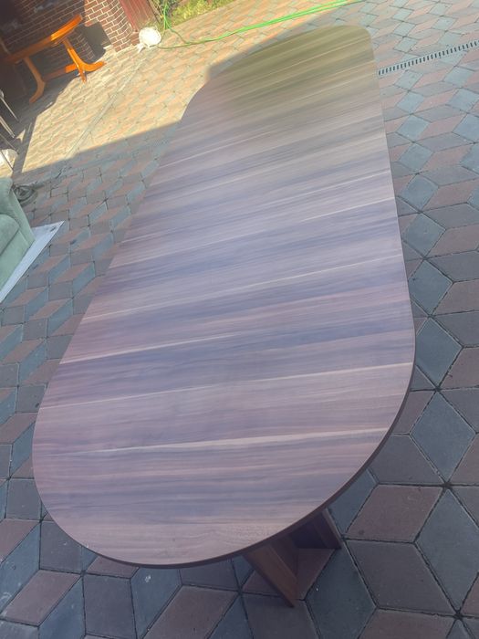 Masa extensibila cu scaune