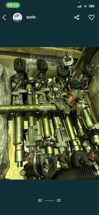 Caseta de directie vw golf 5 an 2005 cu garantie 1an