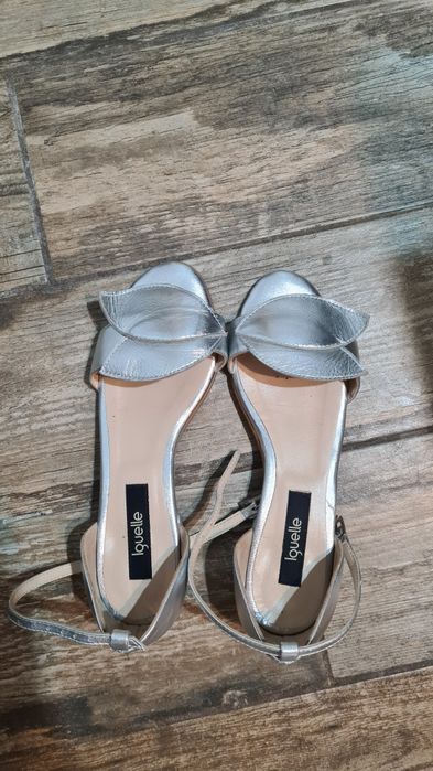 Sandale argintii Iguelle marime 36