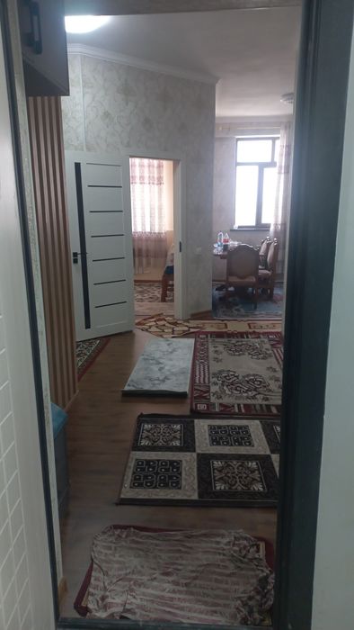 1 хонали уй ижарага берилади йенги ремонт 350$ факат оилага