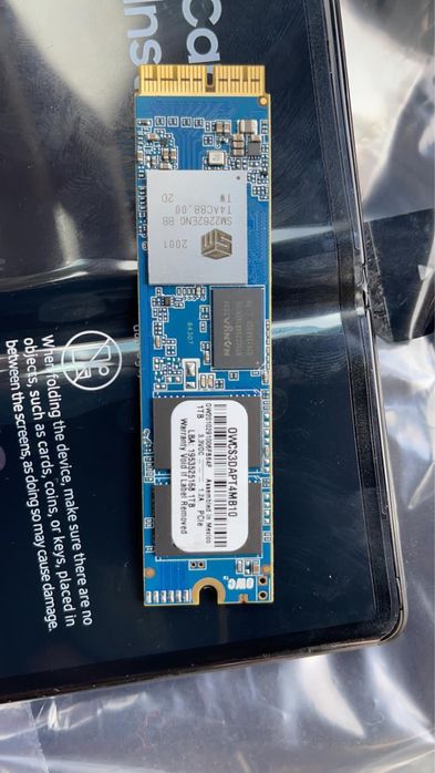 Vand ssd 128 ,256 giga 1 terra macbook
