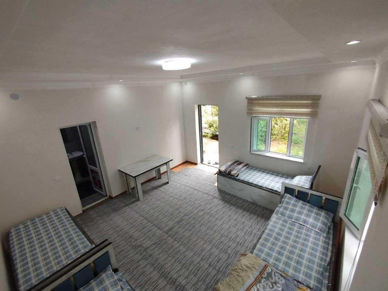 Zomin dacha, Zomin sanatoriyasi yaqinida