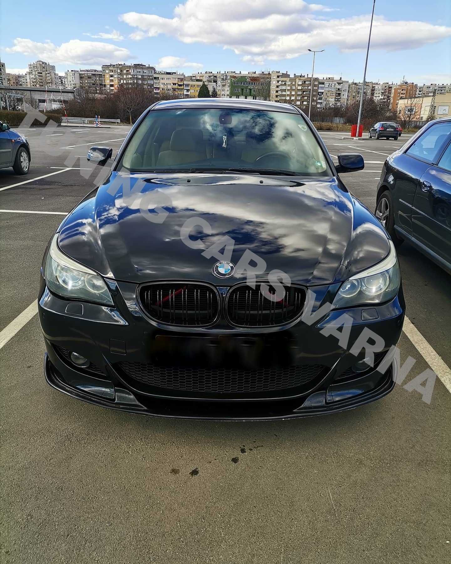 Лип за предна броня БМВ Е60 Е61 М5 BMW E60 E61 M5