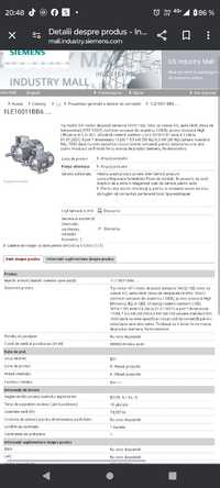 Motor trifazic 5.5 kw