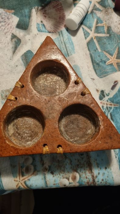 Страхотен масивен свещник