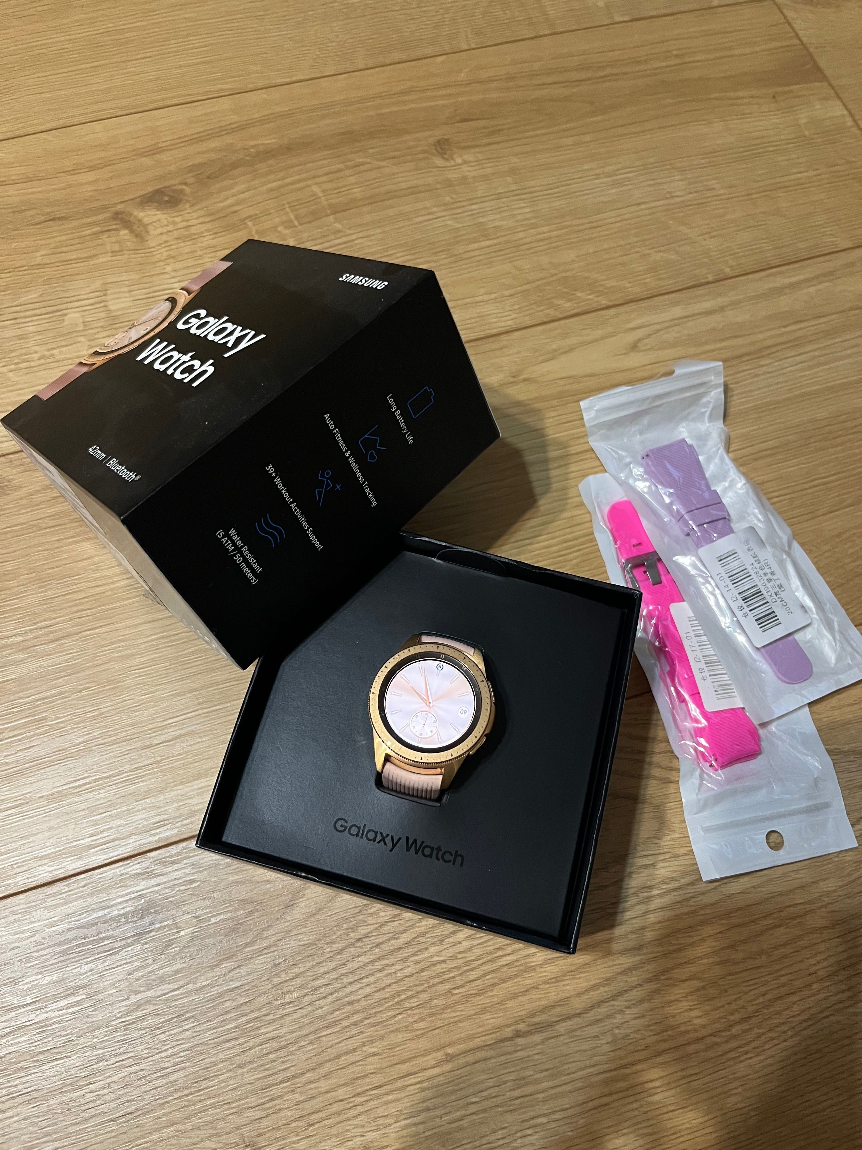 Часовник Samsun Galaxy Watch Rose Gold 42mm