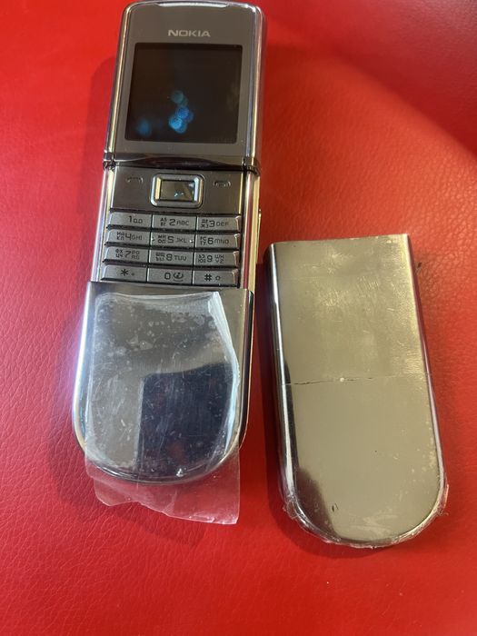 TOP TOP NOKIA 8800 silver edition