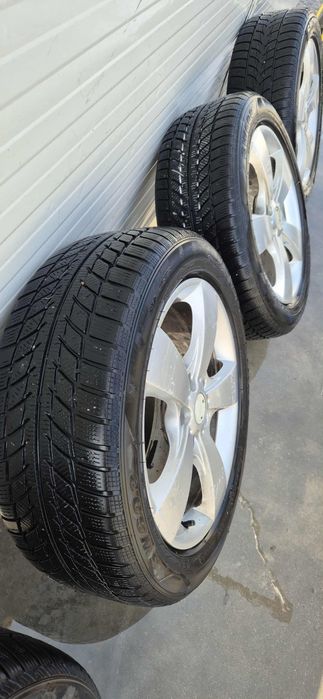 Jante 5×112 gama vw audi scoda 17