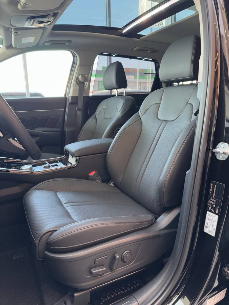 Kia Rohat Sorento Restayle