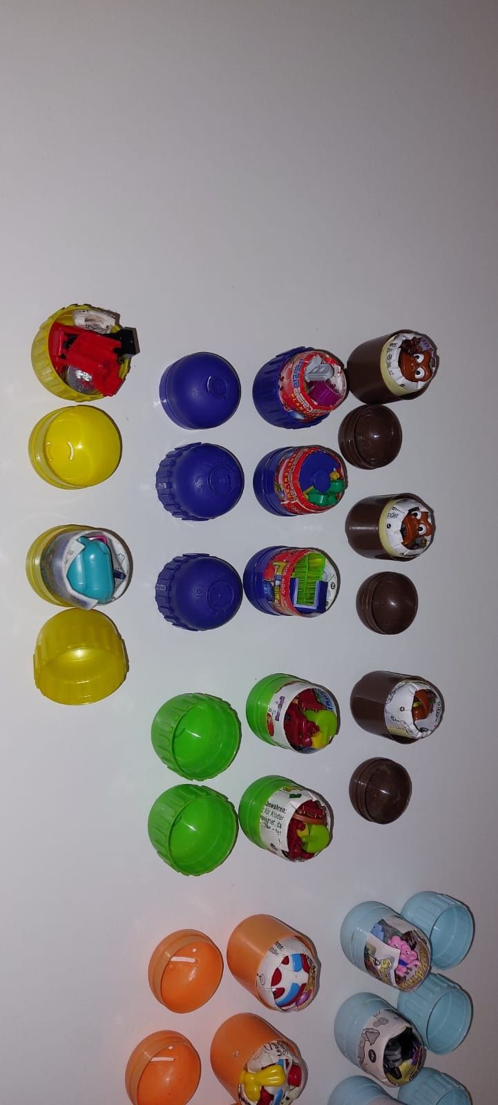 Colectie veche jucarii Kinder Ferrero