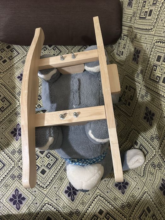 Люлка куче с колан