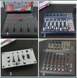 mixer audio consola dj 7 canale usb ammoon f7 alessis