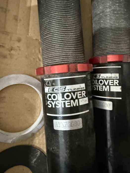 Регулируемо окачване ECS за BMW 4 series F32