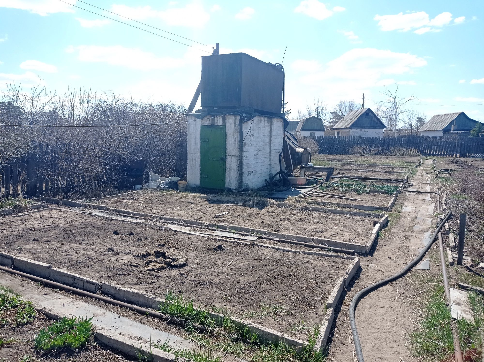 Дача в Цветущем саду