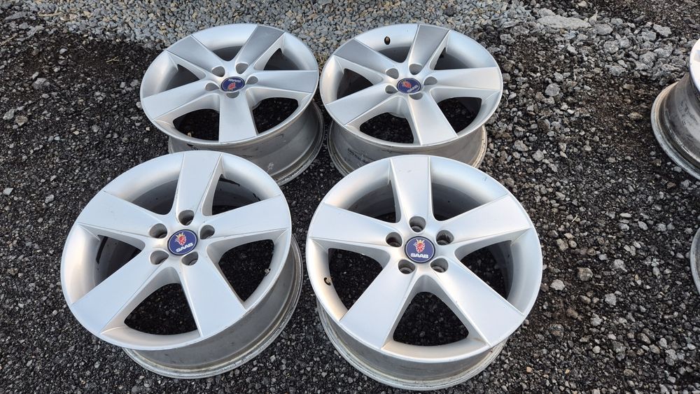 Оригинални джанти Сааб 9-3 5/110 SAAB 5x110