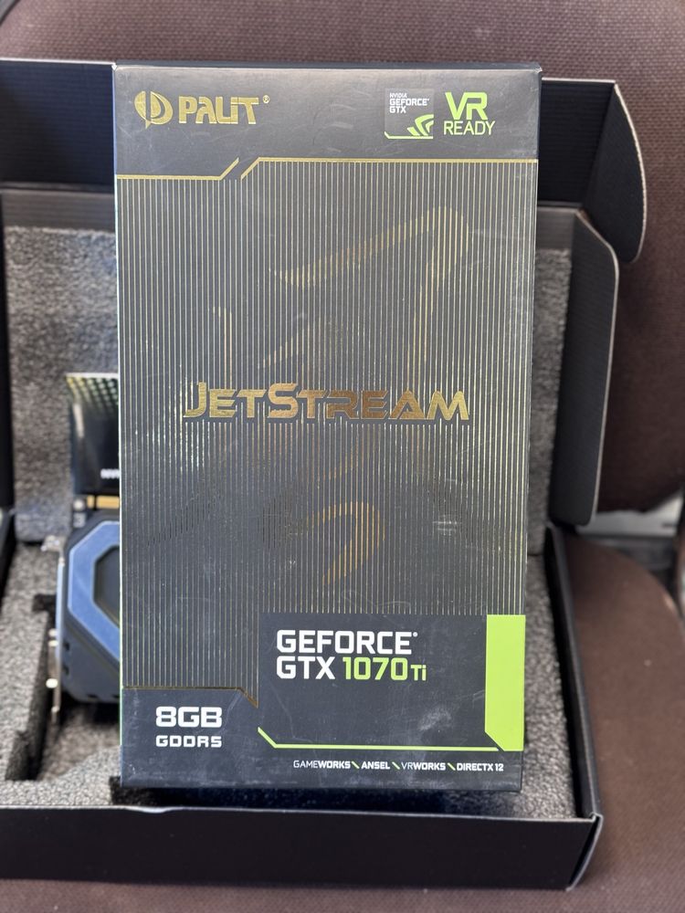 Palit Jet Stream Geforce GTX 1070Ti Гаранция