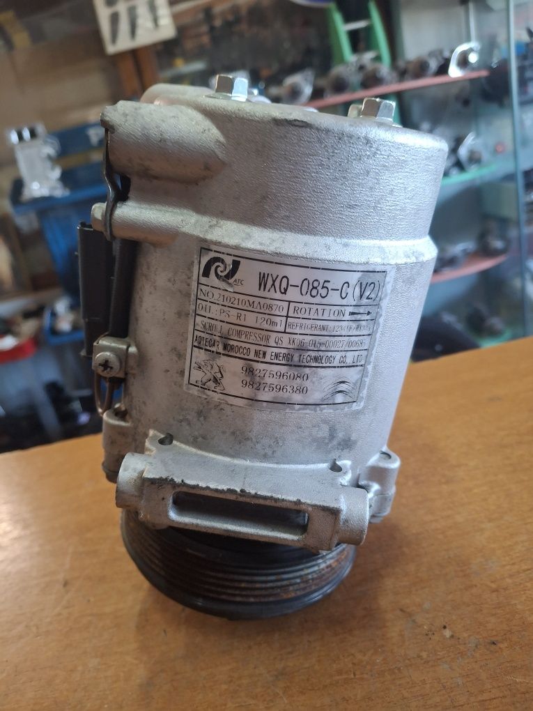 Compresor aer condiționat Peugeot 208 308 Citroen C3 Corsa F 1.2i