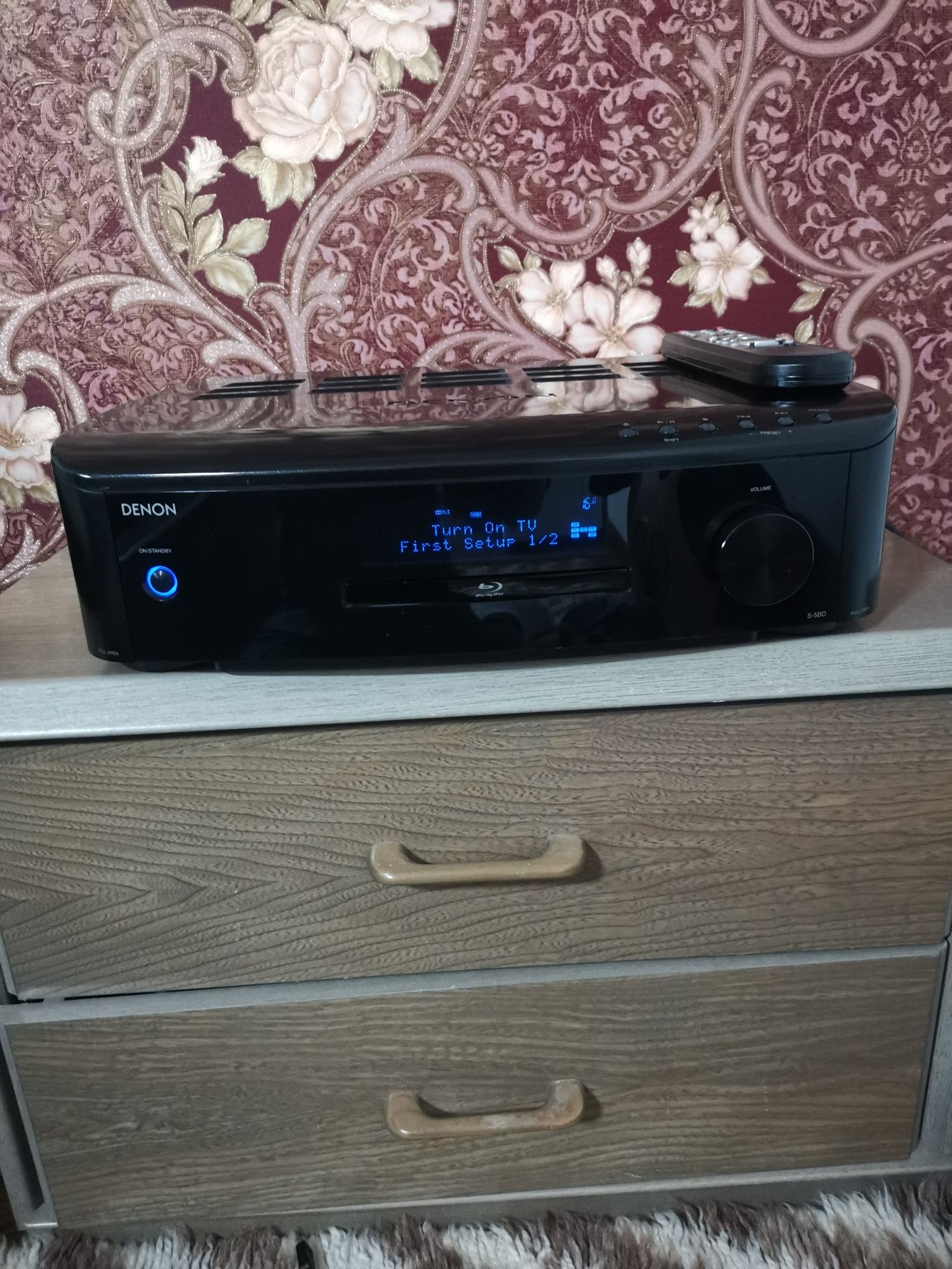 Denon receiver s5bd