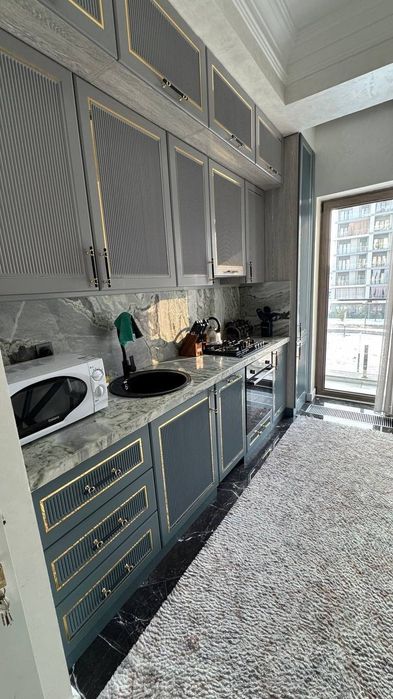 ПРОДАЁТСЯ КВАРТИРА на 
Tashkent City 
Новостройка 3/3/8 в 
ЖК Gardens