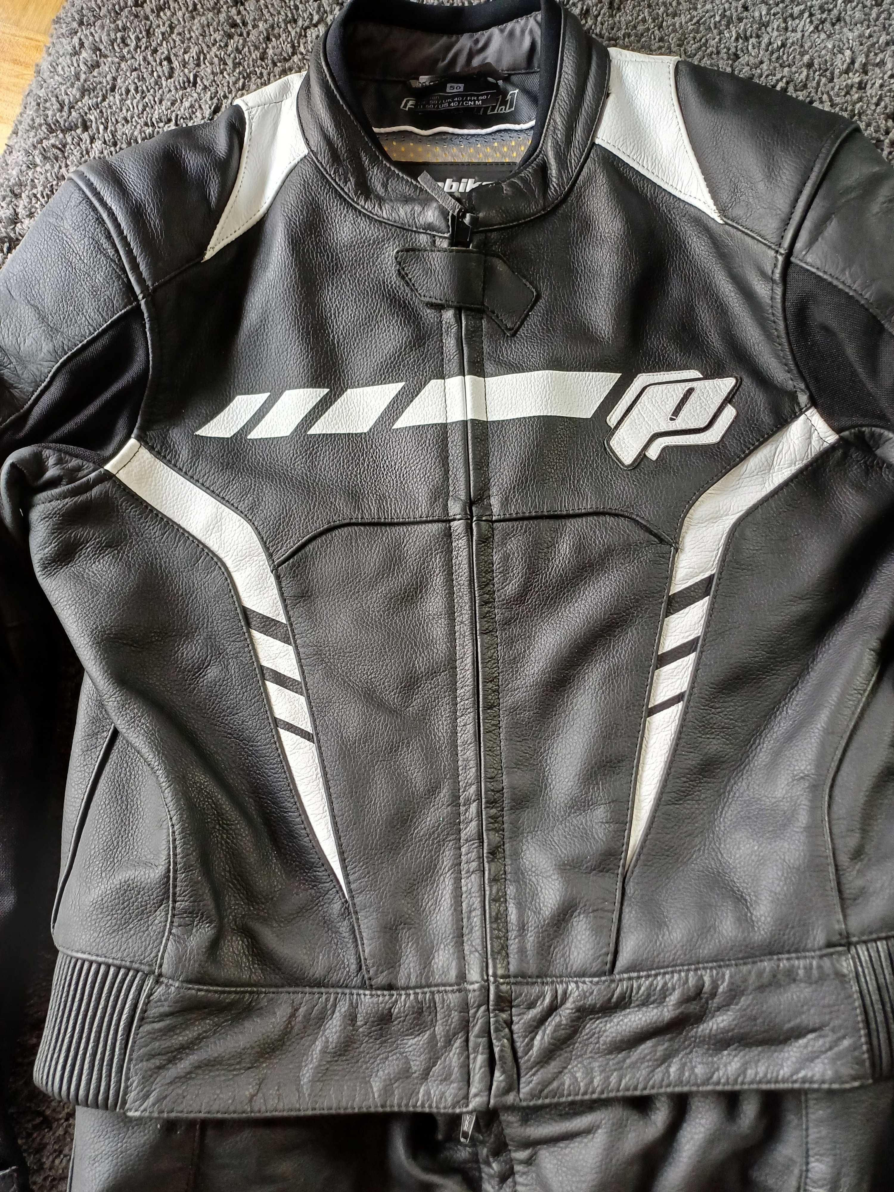 50 M Probiker Combinezon Costum moto piele din două piese