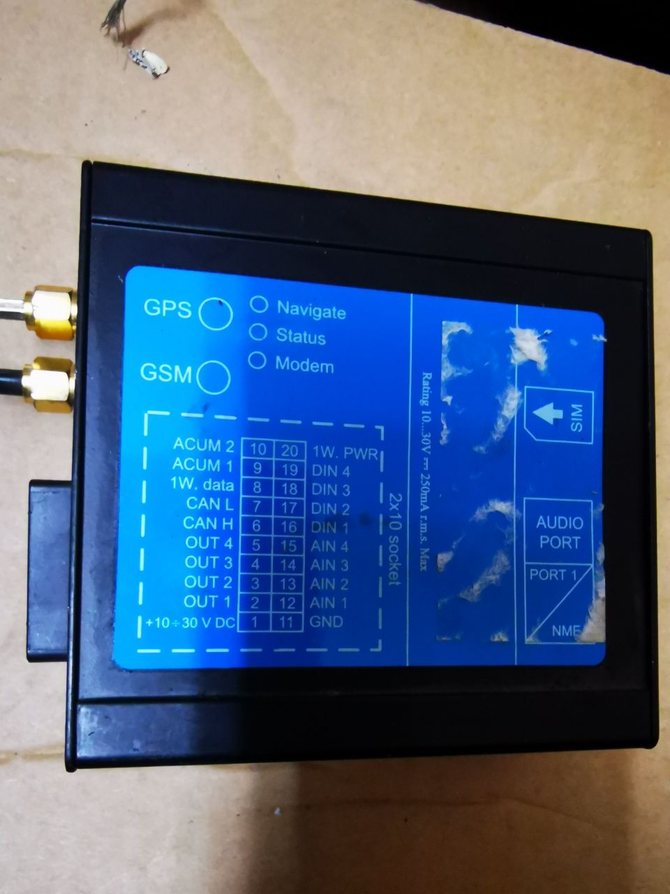 GPS Tracker Teltonika FM1100, FM2100 E, FM2200, GV65