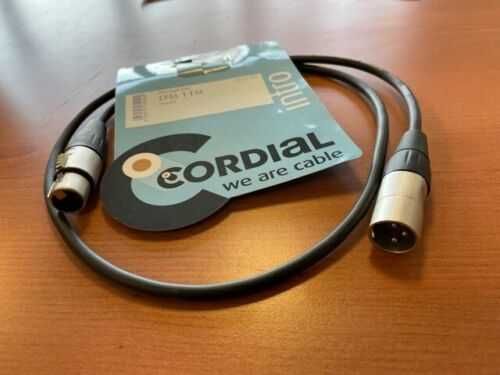 Cordial CFM 50см XLR кабели за аудио оборудване