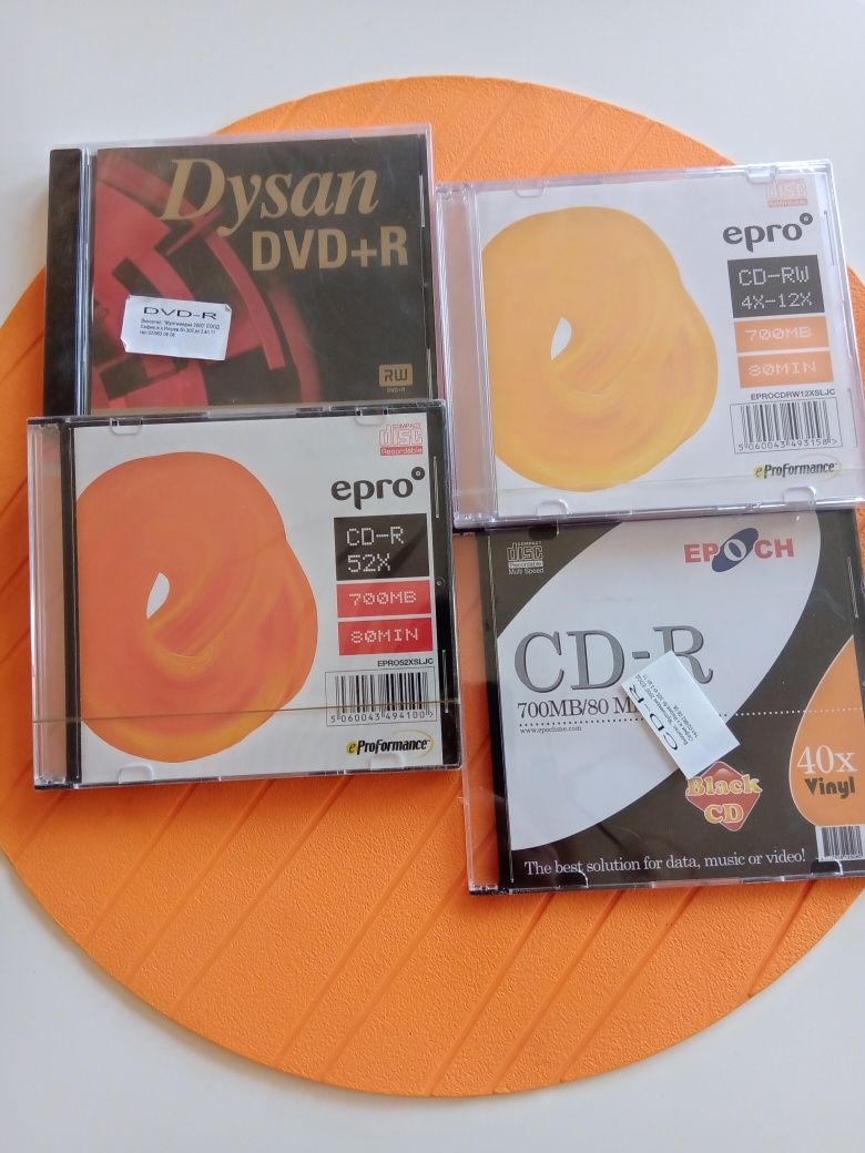 CD-R, CD-RW, е-vizit