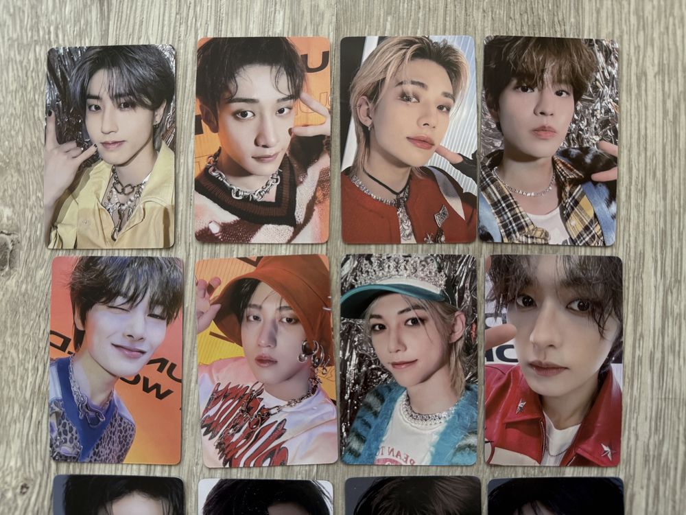 Kpop Stray Kids картички 16 броя