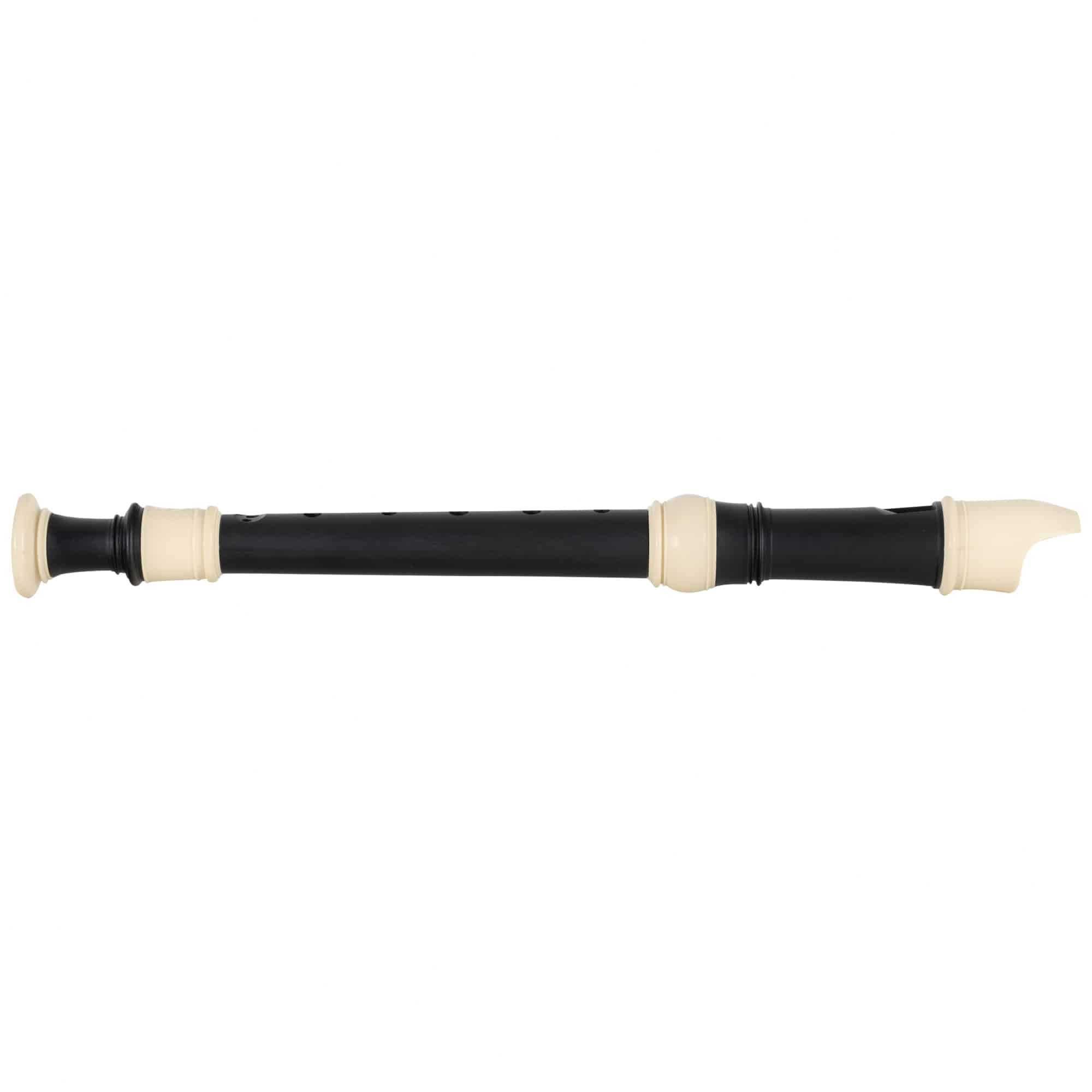 Fluier Classic Cantabile Stellina C Soprano Recorder Baroque Black