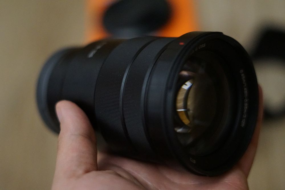 Sony e-mount pz 18-105 G OSS