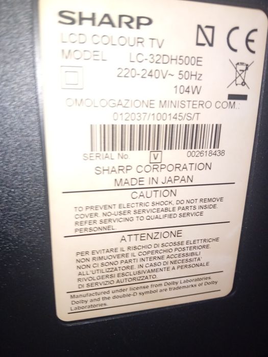 Televizor SSharp