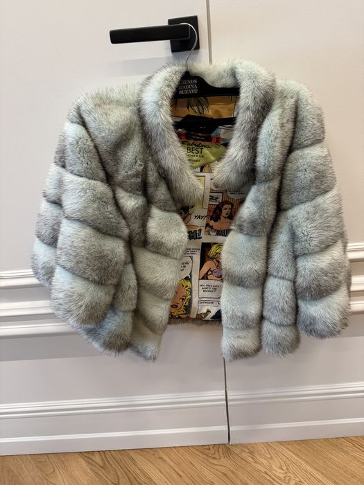 Blana naturala vizon- mink