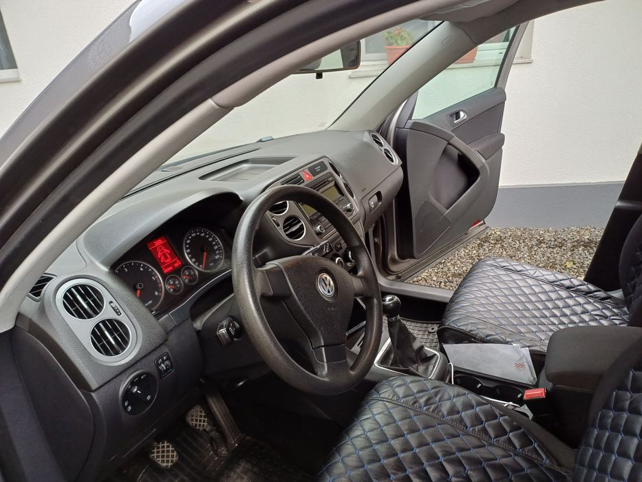 Wolstwagen tiguan